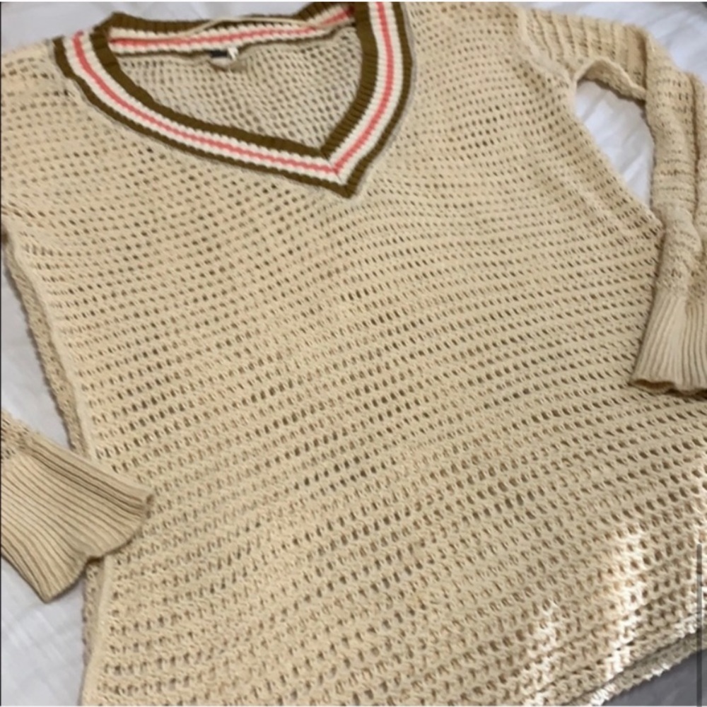 NWOT Free People Loose Knit Sweater